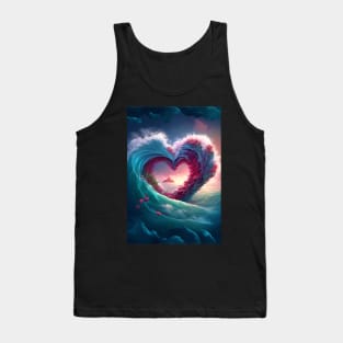 Wave of Love Tank Top